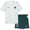 Officiële Voetbalshirt + Korte Broek Oostenrijk Uit WK 2026 - Kids