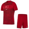 Officiële Voetbalshirt + Korte Broek Turkije Thuis WK 2026 - Kids Officiële Voetbalshirt + Korte Broek Turkije Thuis WK 2026 - Kids