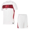 Officiële Voetbalshirt + Korte Broek Turkije Uit WK 2026 - Kids