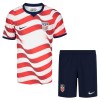 Officiële Voetbalshirt + Korte Broek USA Thuis WK 2026 - Kids