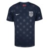 Officiële Voetbalshirt + Korte Broek USA Uit WK 2026 - Kids
