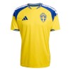 Officiële Voetbalshirt + Korte Broek Zweden Thuis WK 2026 - Kids