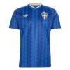 Officiële Voetbalshirt + Korte Broek Zweden Uit WK 2026 - Kids