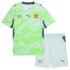 Officiële Voetbalshirt + Korte Broek Zwitserland Uit WK 2026 - Kids