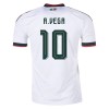 Officiële Voetbalshirt Mexico A. Vega 10 Uit WK 2026 - Heren Officiële Voetbalshirt Mexico A. Vega 10 Uit WK 2026 - Heren
