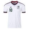 Officiële Voetbalshirt Mexico A. Vega 10 Uit WK 2026 - Heren