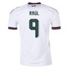Officiële Voetbalshirt Mexico Raul 9 Uit WK 2026 - Heren