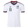 Officiële Voetbalshirt Mexico S.Gimenez 11 Uit WK 2026 - Heren