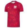 Officiële Voetbalshirt Polen Uit 2026 - Heren