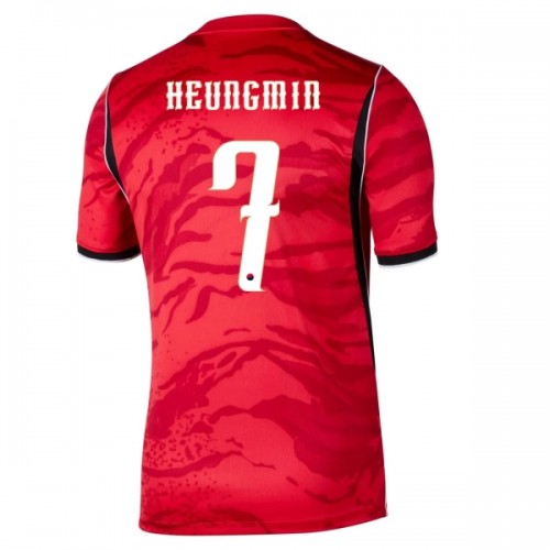 Officiële Voetbalshirt Zuid-Korea Son 7 Thuis WK 2026 - Heren Officiële Voetbalshirt Zuid-Korea Son 7 Thuis WK 2026 - Heren
