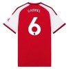 Officiële Voetbalshirt Arsenal Gabriel 6 Thuis 2026-27 - Heren