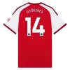 Officiële Voetbalshirt Arsenal Gyokeres 14 Thuis 2026-27 - Heren
