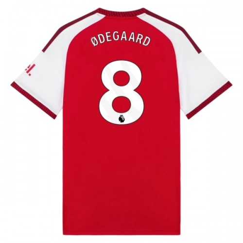 Officiële Voetbalshirt Arsenal Odegaard 8 Thuis 2026-27 - Heren Officiële Voetbalshirt Arsenal Odegaard 8 Thuis 2026-27 - Heren