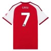 Officiële Voetbalshirt Arsenal Saka 7 Thuis 2026-27 - Heren