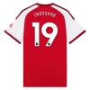Officiële Voetbalshirt Arsenal Trossard 19 Thuis 2026-27 - Heren
