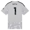 Officiële Voetbalshirt Doelman Arsenal Raya 1 Thuis 2026-27 - Heren Officiële Voetbalshirt Doelman Arsenal Raya 1 Thuis 2026-27 - Heren