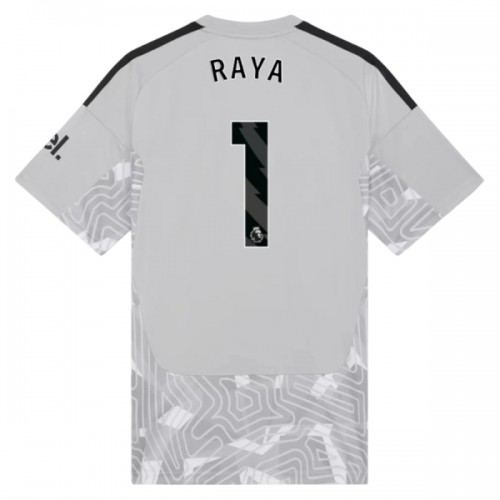 Officiële Voetbalshirt Doelman Arsenal Raya 1 Thuis 2026-27 - Heren Officiële Voetbalshirt Doelman Arsenal Raya 1 Thuis 2026-27 - Heren