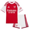 Officiële Voetbalshirt + Korte Broek Arsenal Gabriel 6 Thuis 2026-27 - Kids