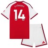 Officiële Voetbalshirt + Korte Broek Arsenal Gyokeres 14 Thuis 2026-27 - Kids