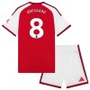 Officiële Voetbalshirt + Korte Broek Arsenal Odegaard 8 Thuis 2026-27 - Kids