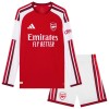 Officiële Voetbalshirt + Korte Broek Arsenal Thuis 2026-27 Lange Mouw - Kids