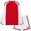 Officiële Voetbalshirt + Korte Broek Arsenal Thuis 2026-27 Lange Mouw - Kids