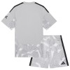 Officiële Voetbalshirt + Korte Broek Doelman Arsenal Thuis 2026-27 - Kids