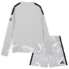 Officiële Voetbalshirt + Korte Broek Doelman Arsenal Thuis 2026-27 Lange Mouw - Kids