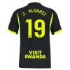 Officiële Voetbalshirt Atlético Madrid J. Alvarez 19 Uit 2026-27 - Heren