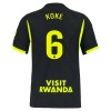 Officiële Voetbalshirt Atlético Madrid Koke 6 Uit 2026-27 - Heren Officiële Voetbalshirt Atlético Madrid Koke 6 Uit 2026-27 - Heren