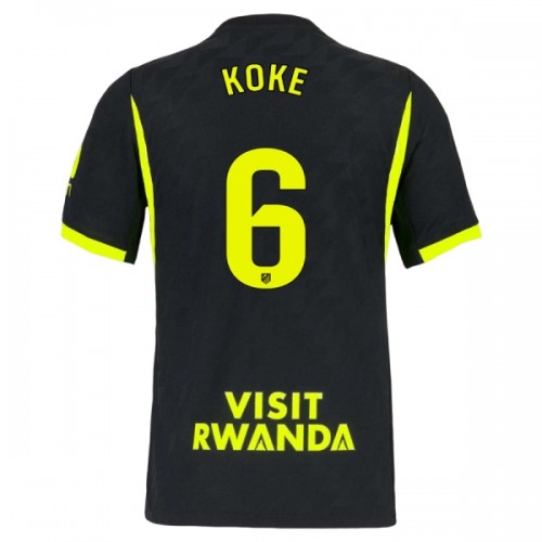 Officiële Voetbalshirt Atlético Madrid Koke 6 Uit 2026-27 - Heren Officiële Voetbalshirt Atlético Madrid Koke 6 Uit 2026-27 - Heren