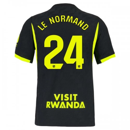 Officiële Voetbalshirt Atlético Madrid Le Normand 24 Uit 2026-27 - Heren Officiële Voetbalshirt Atlético Madrid Le Normand 24 Uit 2026-27 - Heren