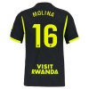 Officiële Voetbalshirt Atlético Madrid Molina 16 Uit 2026-27 - Heren