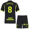 Officiële Voetbalshirt + Korte Broek Atlético Madrid Barrios 8 Uit 2026-27 - Kids Officiële Voetbalshirt + Korte Broek Atlético Madrid Barrios 8 Uit 2026-27 - Kids