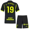 Officiële Voetbalshirt + Korte Broek Atlético Madrid J. Alvarez 19 Uit 2026-27 - Kids