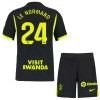Officiële Voetbalshirt + Korte Broek Atlético Madrid Le Normand 24 Uit 2026-27 - Kids