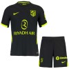 Officiële Voetbalshirt + Korte Broek Atlético Madrid Uit 2026-27 - Kids Officiële Voetbalshirt + Korte Broek Atlético Madrid Uit 2026-27 - Kids