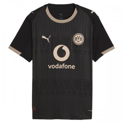 Officiële Voetbalshirt Borussia Dortmund 100th Jubileum 2025-26 - Heren Officiële Voetbalshirt Borussia Dortmund 100th Jubileum 2025-26 - Heren