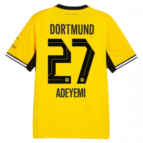 Officiële Voetbalshirt Borussia Dortmund Adeyemi 27 Thuis 2026-27 - Heren Officiële Voetbalshirt Borussia Dortmund Adeyemi 27 Thuis 2026-27 - Heren