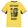 Officiële Voetbalshirt Borussia Dortmund Brandt 10 Thuis 2026-27 - Heren Officiële Voetbalshirt Borussia Dortmund Brandt 10 Thuis 2026-27 - Heren