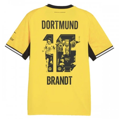 Officiële Voetbalshirt Borussia Dortmund Brandt 10 Thuis 2026-27 - Heren Officiële Voetbalshirt Borussia Dortmund Brandt 10 Thuis 2026-27 - Heren