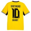 Officiële Voetbalshirt Borussia Dortmund Brandt 10 Thuis 2026-27 - Heren Officiële Voetbalshirt Borussia Dortmund Brandt 10 Thuis 2026-27 - Heren