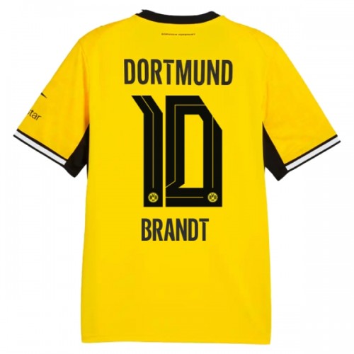 Officiële Voetbalshirt Borussia Dortmund Brandt 10 Thuis 2026-27 - Heren Officiële Voetbalshirt Borussia Dortmund Brandt 10 Thuis 2026-27 - Heren