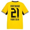 Officiële Voetbalshirt Borussia Dortmund Fabio Silva 21 Thuis 2026-27 - Heren Officiële Voetbalshirt Borussia Dortmund Fabio Silva 21 Thuis 2026-27 - Heren