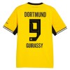 Officiële Voetbalshirt Borussia Dortmund Guirassy 9 Thuis 2026-27 - Heren Officiële Voetbalshirt Borussia Dortmund Guirassy 9 Thuis 2026-27 - Heren