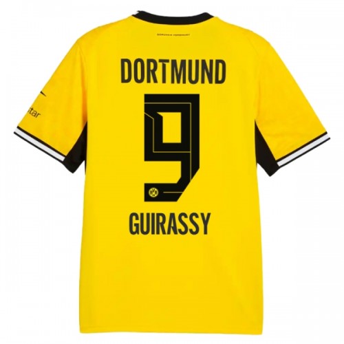 Officiële Voetbalshirt Borussia Dortmund Guirassy 9 Thuis 2026-27 - Heren Officiële Voetbalshirt Borussia Dortmund Guirassy 9 Thuis 2026-27 - Heren