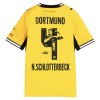 Officiële Voetbalshirt Borussia Dortmund N. Schlotterbeck 4 Thuis 2026-27 - Heren Officiële Voetbalshirt Borussia Dortmund N. Schlotterbeck 4 Thuis 2026-27 - Heren