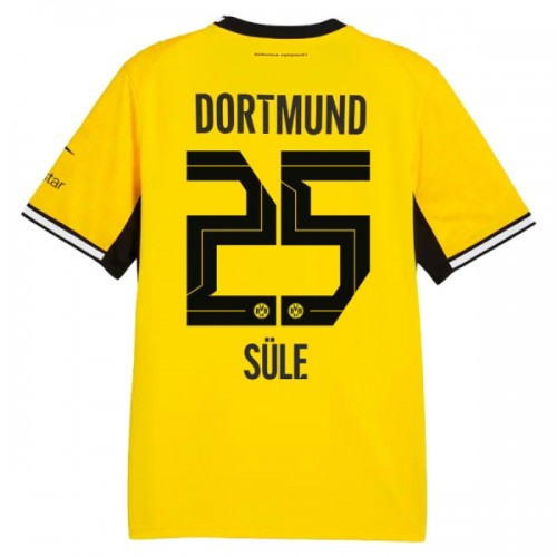 Officiële Voetbalshirt Borussia Dortmund Sule 25 Thuis 2026-27 - Heren Officiële Voetbalshirt Borussia Dortmund Sule 25 Thuis 2026-27 - Heren
