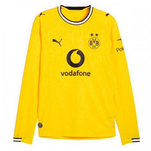 Officiële Voetbalshirt Borussia Dortmund Thuis 2026-27 Lange Mouw - Heren Officiële Voetbalshirt Borussia Dortmund Thuis 2026-27 Lange Mouw - Heren