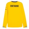 Officiële Voetbalshirt Borussia Dortmund Thuis 2026-27 Lange Mouw - Heren